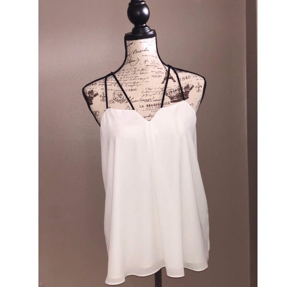 White express strappy tank